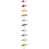Black-tailed Gull (umineko) 90 mm G Rolling beitoakusyon sinkingu Minnow Set