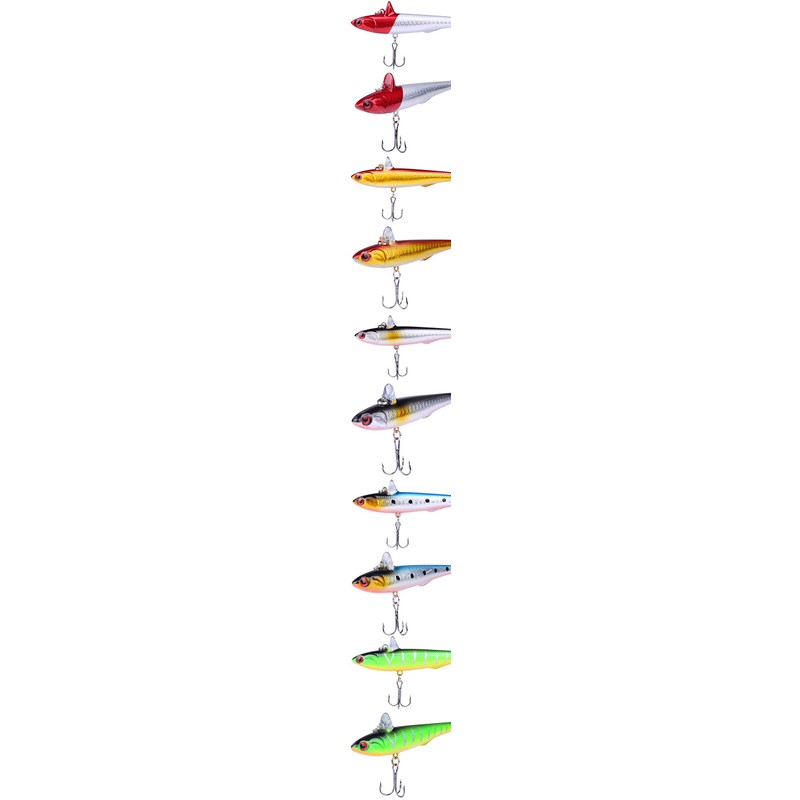 Black-tailed Gull (umineko) 90 mm G Rolling beitoakusyon sinkingu Minnow Set