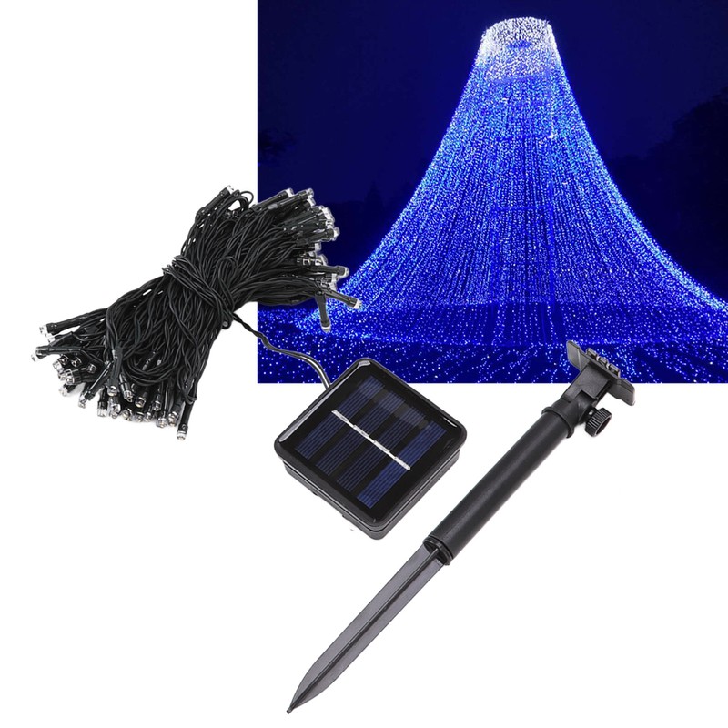 Solar String Lights Decorative 100 LED 8 Modes IP65 Waterproof