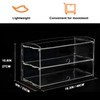 YMJOINMX Acrylic Display Case 2 Layer Bakery Pastry Display Case