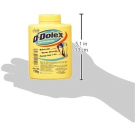 Odolex Talco Desodorante, 150 G, Pack of 1