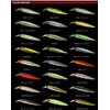 Deps Minnow Barrison Minnow 130SP 130mm 7/8oz Skeleton Dazzler #29