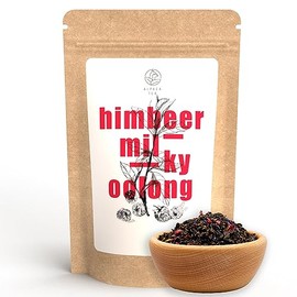 Alpaca Tea Loose Oolong Tea, Resealable (Raspberry Milky Oolong, 100 g)