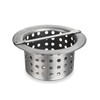 Phivan Commercial Floor Drain Strainer 3-1/2" Sink Drain Strainer Basket