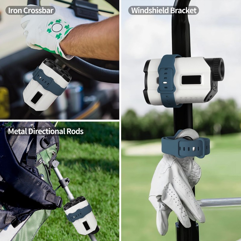 ROWFEN Rangefinder Magnetic Strap for Golf - Adjustable Range Finder
