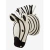 VERTBAUDET Zebra Head Wall Decoration Plush White/Black One Size