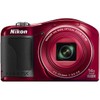 Nikon COOLPIX L610 Digital Camera (Red) (OLD MODEL)