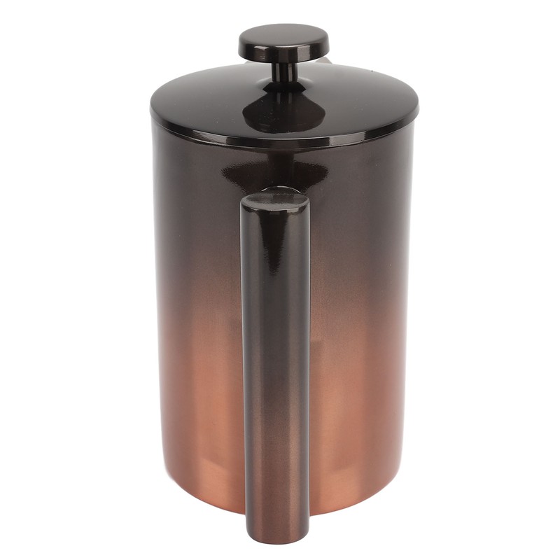French Press Coffee Tea Maker with Filter Double Layer 304