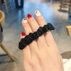 12Pcs Thin Floral Hair Ties, Soft Hair Scrunchies Elastic Hair