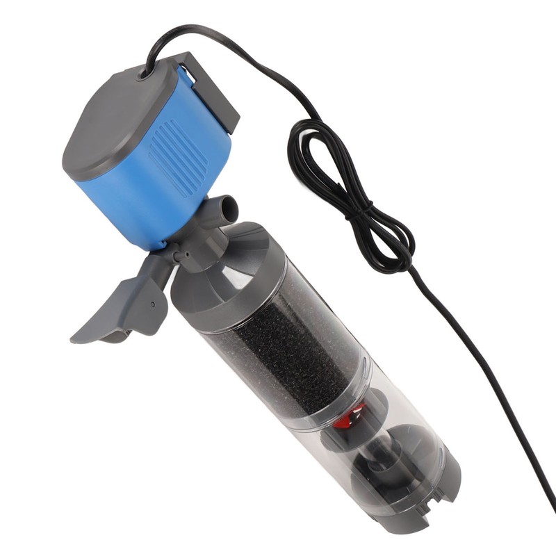 Aquarium Internal Filter 5 in 1 Quiet Multifunction Fish Waste