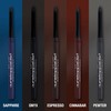 Maybelline Unstoppable Waterproof Mechanical Black Eyeliner Pencil, Easy to Apply,