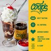 Coop's Original Hot Fudge: Gourmet, All Natural, Handcrafted, Gluten Free,