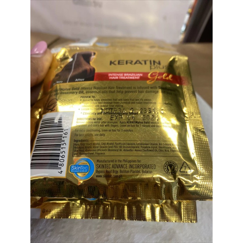 Procter And Gamble Phils. 1 DOZEN KERATIN PLUS GOLD Intense