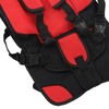 Children Safety Seat Simple Car Portable Seat Foldable Adjustable Strap