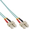 InLine® 83501O LWL Duplex Cable SC Male to SC Male