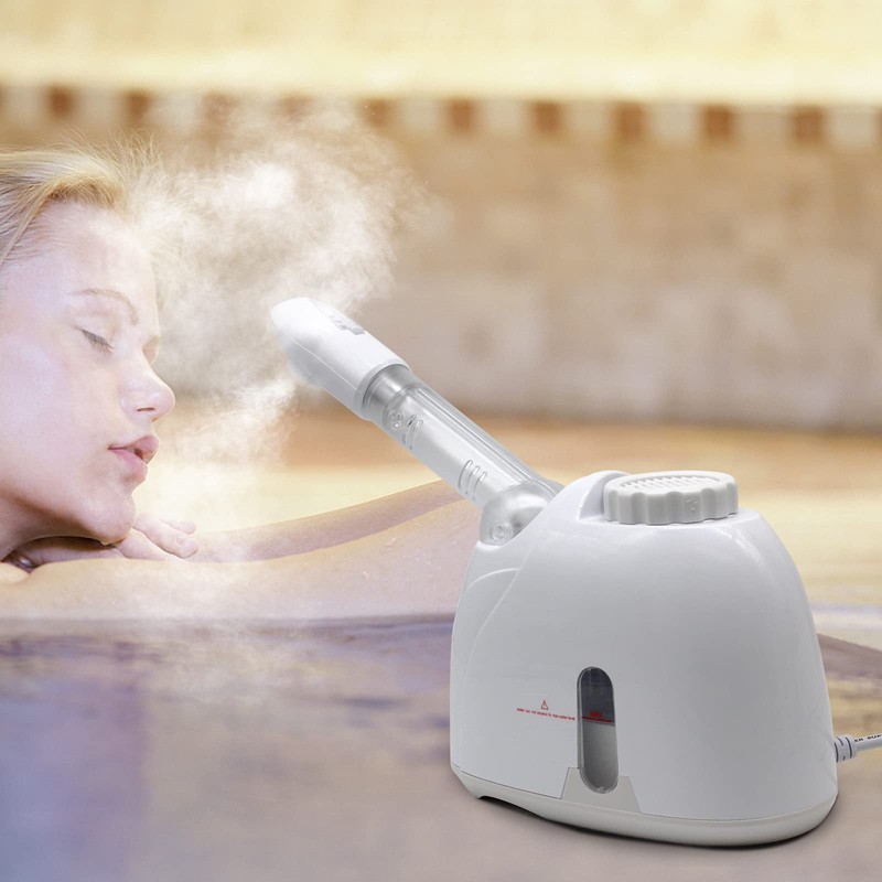 Facial Steamer Nanometer Fine Mist for Deep Cleaning with Towel,