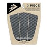 Slater Designs Firewire Machado 3 Piece Arch Traction Pad (Charcoal/Black)