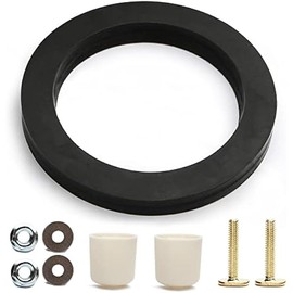RV Toilet Seal, 385311652 RV Toilet Gasket Compatible with Dometic 300/310/320 RV Toilets, RV Toilet Replacement Seal Parts for 310 RV Toilet Repair Seal Flange Kit
