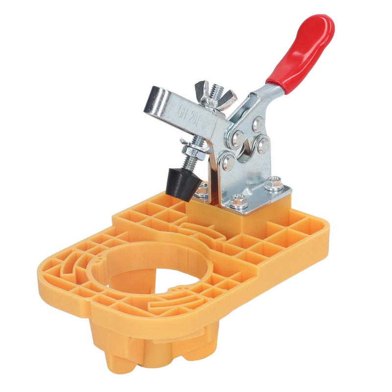 Hinge Opening Locator 35mm Plastic Aluminum Alloy Accurate Woodworking Hole