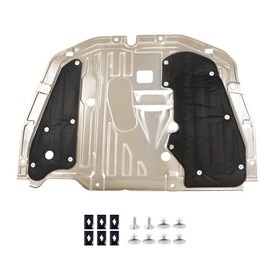 New Engine Splash Guard Under Car Shield Cover Board Compatible with Honda Civic 2016-2021 Replacement 74110-TBA-A00 74110TBAA00