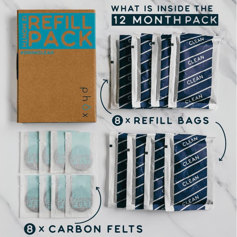 Phox Clean Refill Pack for Phox V2-12 Month Supply (Clean)