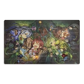 Alfombrilla de juego Mlikemat Charmer Familiar TCG CCG OCG Trading Card Game Mat + bolsa gratis