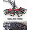 Ignition Coil Connector Harness Fit for Ford V6 V8 Flex