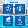 Leslie's 3 Inch Stabilized Chlorine Tablets for Sanitizing Swimming Pools