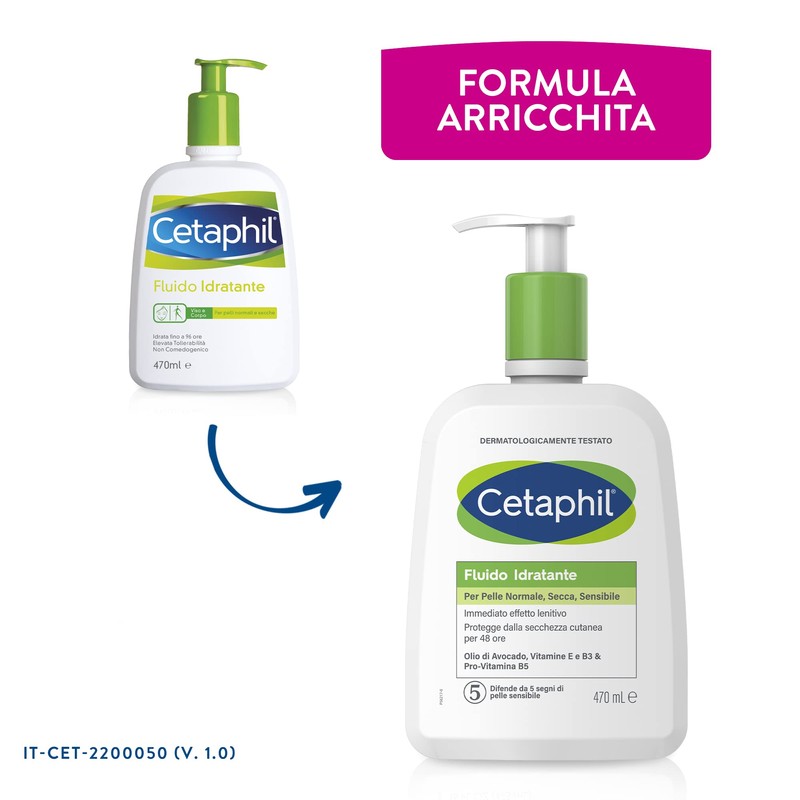 Cetaphil, Moisturising Body Cream for Normal and Dry Skin, Fragrance-Free,