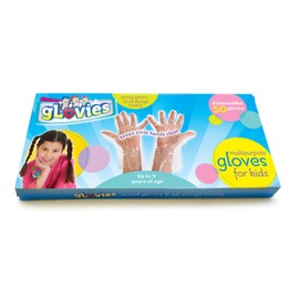 gLovies Mulitpurpose Disposable Gloves, 100-Pack Adult & 50-Pack Children