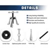 Camoo Universal Hub Puller 7394, Heavy-Duty Brake Drum & Wheel