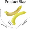 Banana Case Holder,2 Pcs Reusable Banana Storage Box with Vent