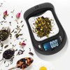 Digital Scale, 200g / 0.01g Portable Black Pocket Mouse Scale