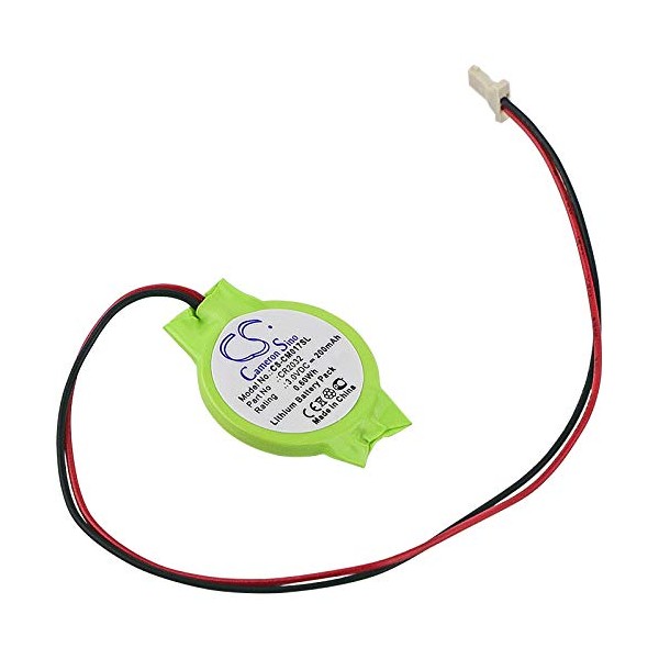 Enyuly 200mAh Replacement Battery for Custom Battery Pack CR2032 (3.0V)