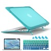Mektron for MacBook Air 13 inch Case A1466 A1369 (2010-2017