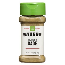 Sauer's Rubbed Ground Sage, 28 oz