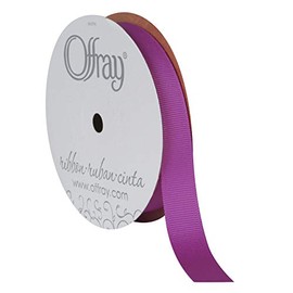 Berwick Offray , Wildberry Pink, 5/8" Grosgrain Ribbon, 20 Yards, x