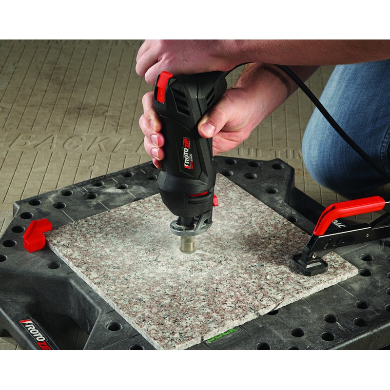BOSCH Rotozip SS355-20 5.5 Amp High Speed Spiral Saw System