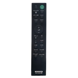 RMT-AH500U Remote Control Replacement Compatible with Sony Soundbar HT-S350 HT-SD35 HTS350 SA-WS350 SA-S350 SA-WSD35 SA-SD35 SAWS350 SAS350 1-493-544-11 RMT-AH500J