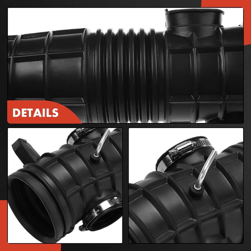 A-Premium Engine Air Intake Hose Tube [fits SOHC, 6Cyl 3.5L]