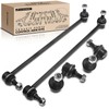 A-Premium Set of 4, Front & Rear Sway Bar Links