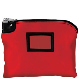 Red Locking Courier Bag (HIPAA) - 15W x 11H