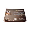 Herboganic Black Seed, Charcoal & Shea Butter Herbal Black Soap