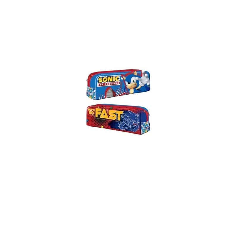 The Hedgehog Pencil Case Kids Zipped Pen Case Boys Stationery