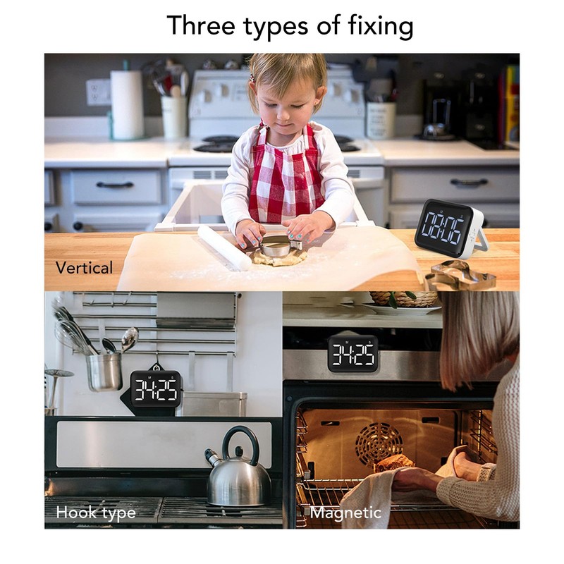 Classroom LED Display Timer, Large Screen, Countdown and Positive Timing,