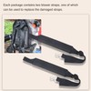 AMTHKNO 511758401 2-Pcs Backpack Blower Shoulder Straps for RedMax EBZ7500