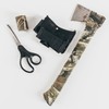 GEAR AID Camo Form Self-Cling and Reusable Fabric Camouflage Wrap,