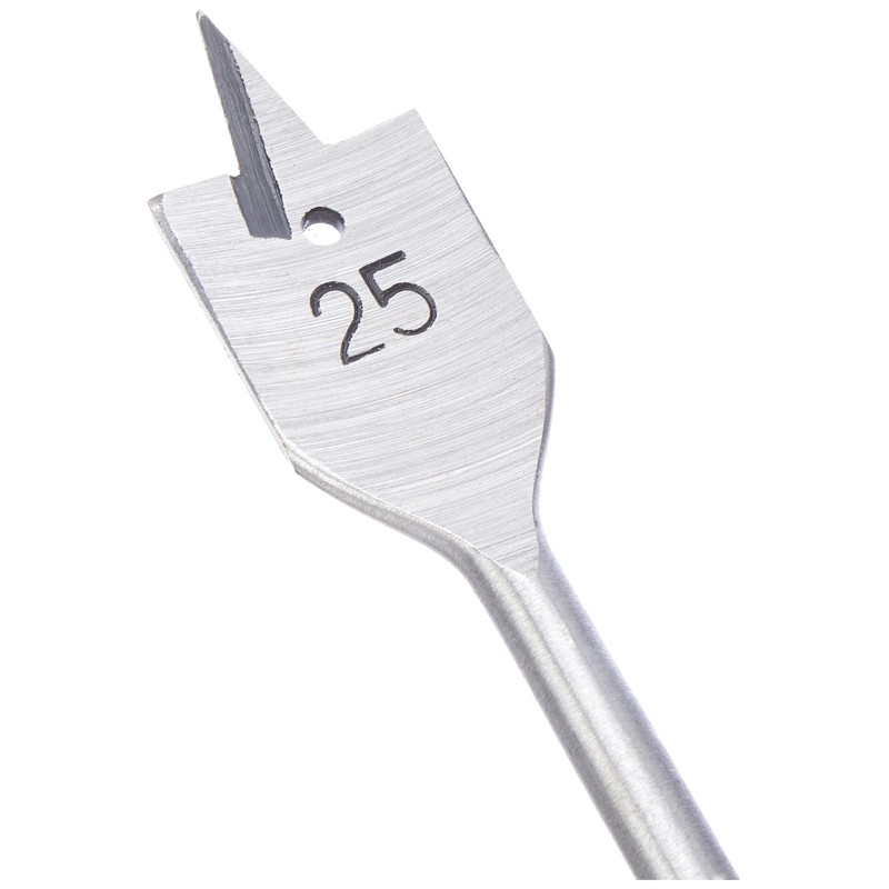 6PC Flat Wood BIT Set