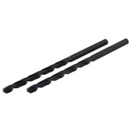 Riken Seiken Steel Drill for Ironwork, 0.1 inch (3.5 mm), 2 Pieces (Metal and Metalwork)