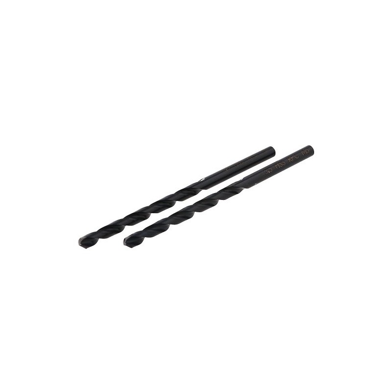 Riken Seiken Steel Drill for Ironwork, 0.1 inch (3.5 mm),